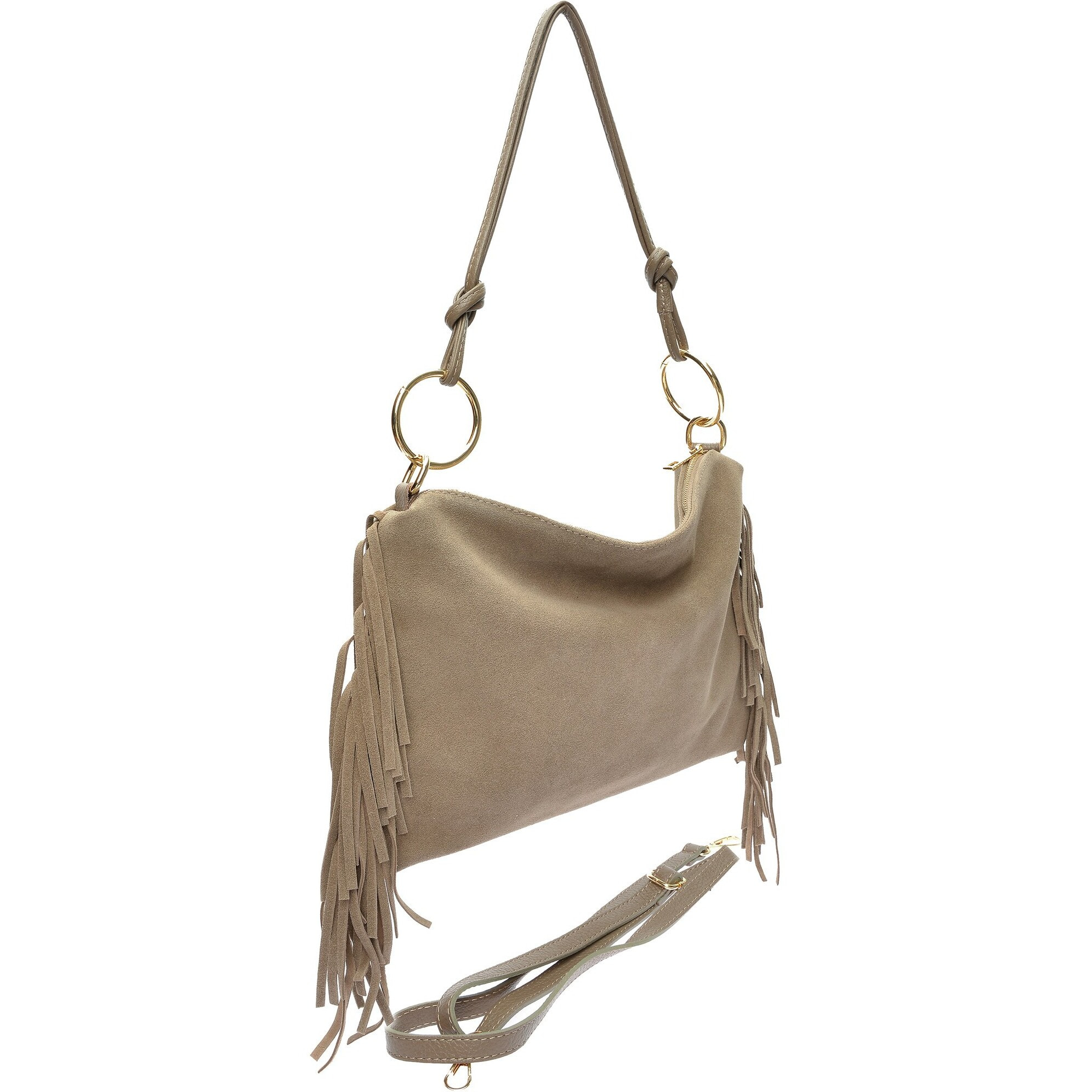 Borsa a tracolla Isabella Rhea Beige