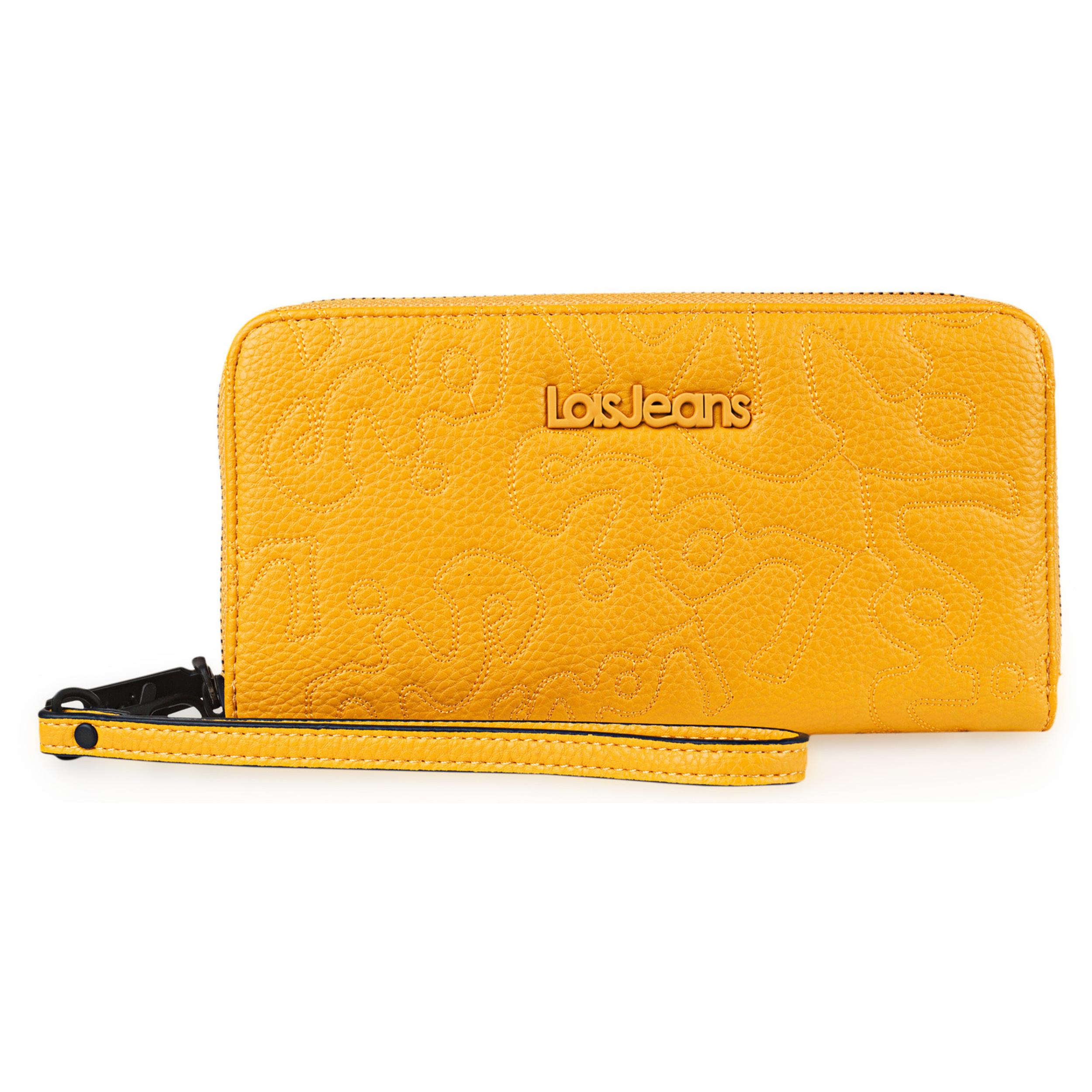 Cartera Mujer Sint Lois Vancouver Amarillo