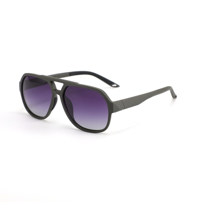 Gafas de Sol Fluor S11111-C3 Polarizadas de Tr90 Unisex 57 mm