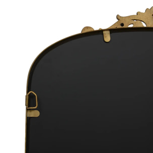 Miroir Mary arche 60x160cm doré