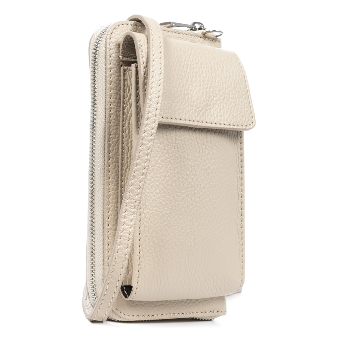 Carmina Portafoglio Donna Donna.Pelle autentica Dollaro