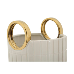 VASO CERAMICA SHOPPING CM Ø 18X25