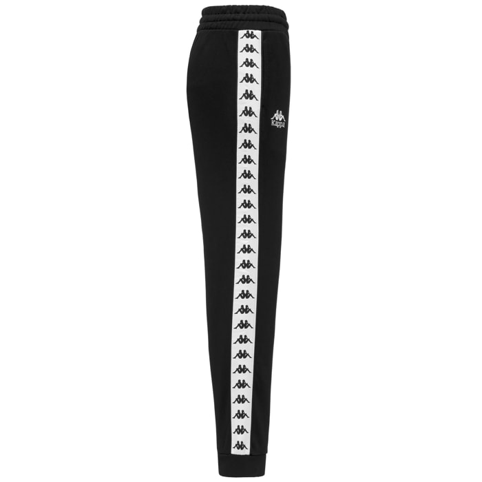 Kappa - Pantalones Mujer Negro - 222 Banda Adina
