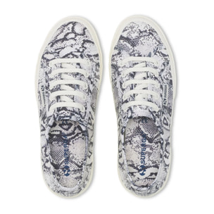 Superga - Uomo Donna Bianco - 2750 PRINT