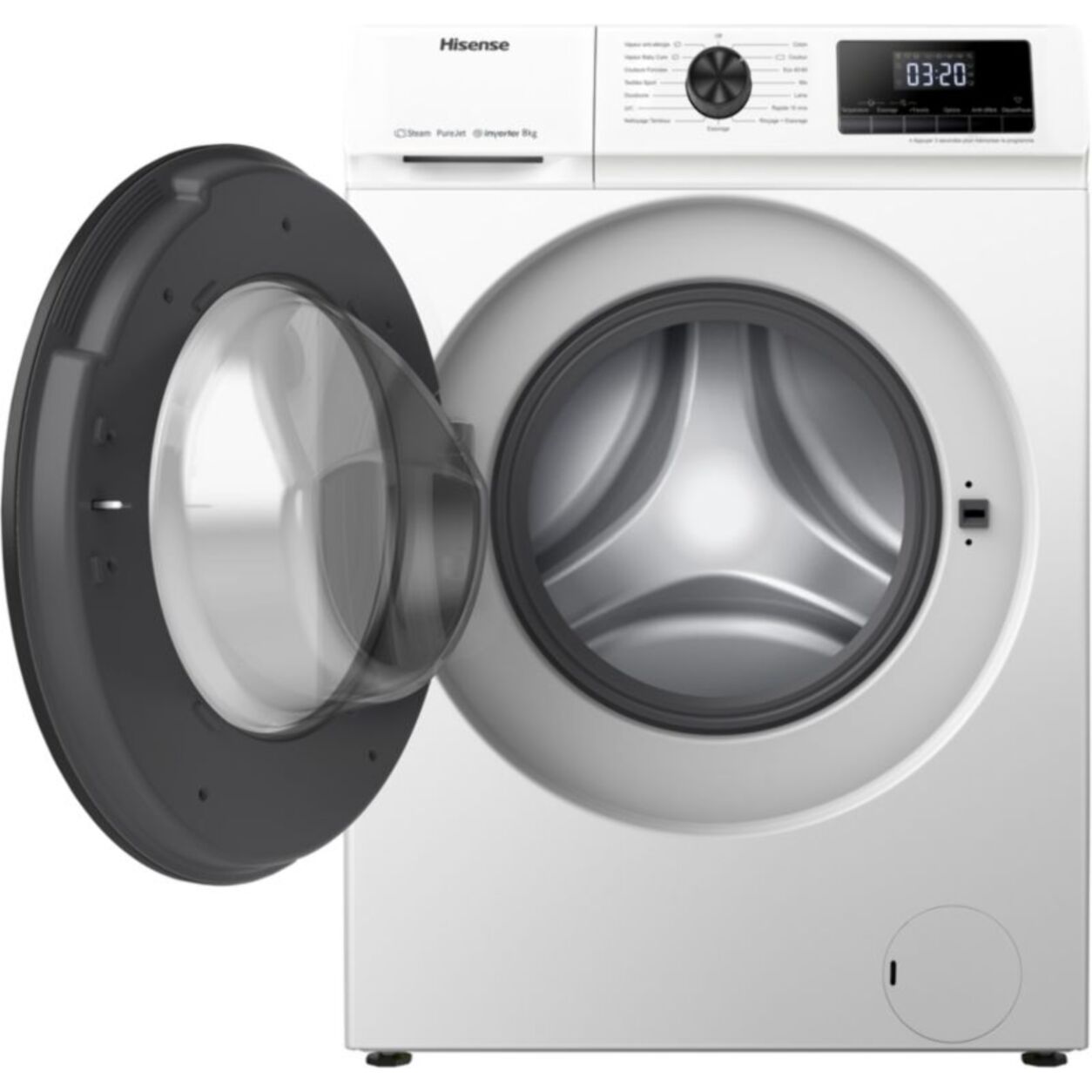 Lave linge hublot HISENSE WF8014QAEVJM