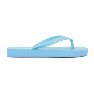 Slippers Superga Bambino/a Blu 4121 Kids Flip Flops