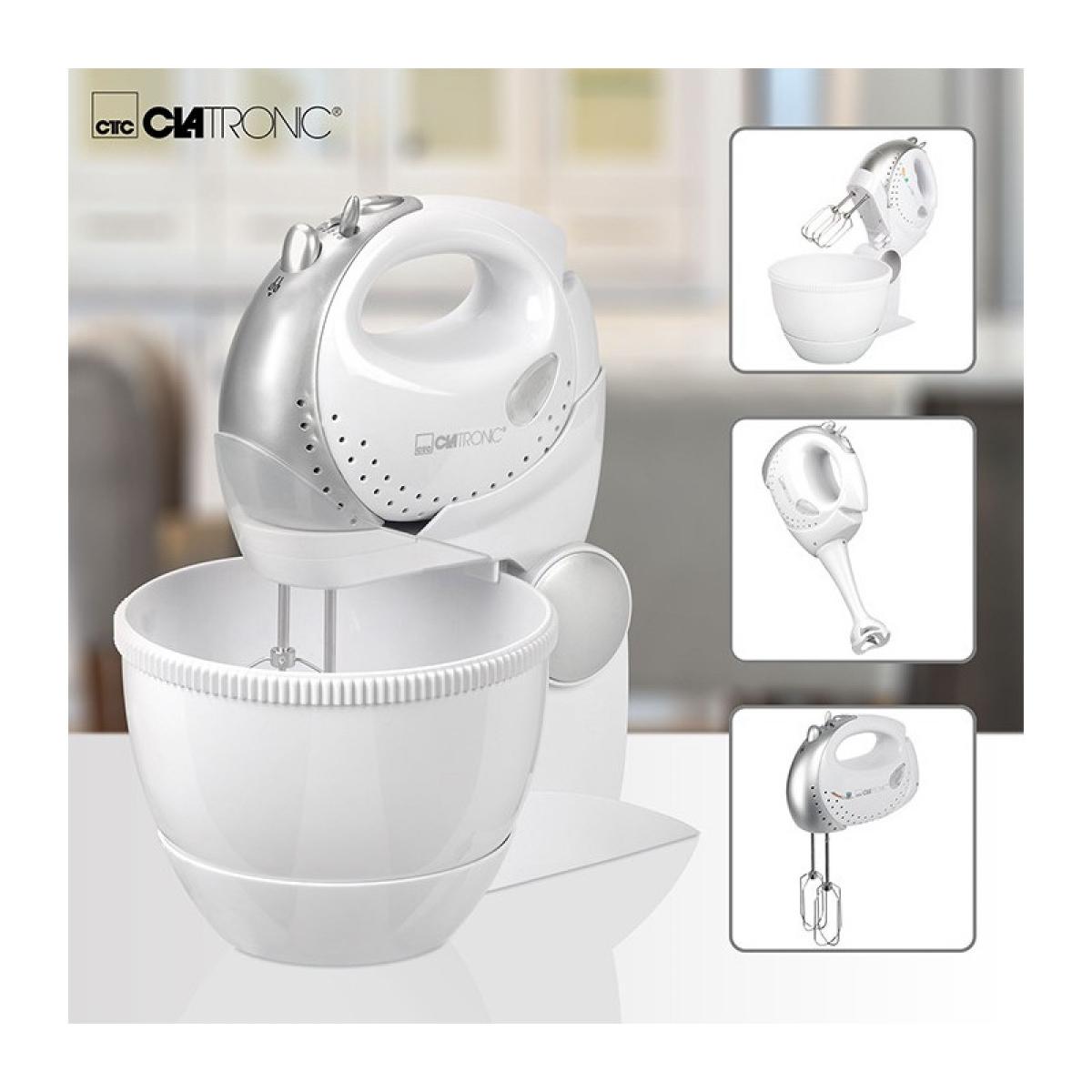 Set mixeur 2 en 1 Clatronic HMS 2739 Blanc