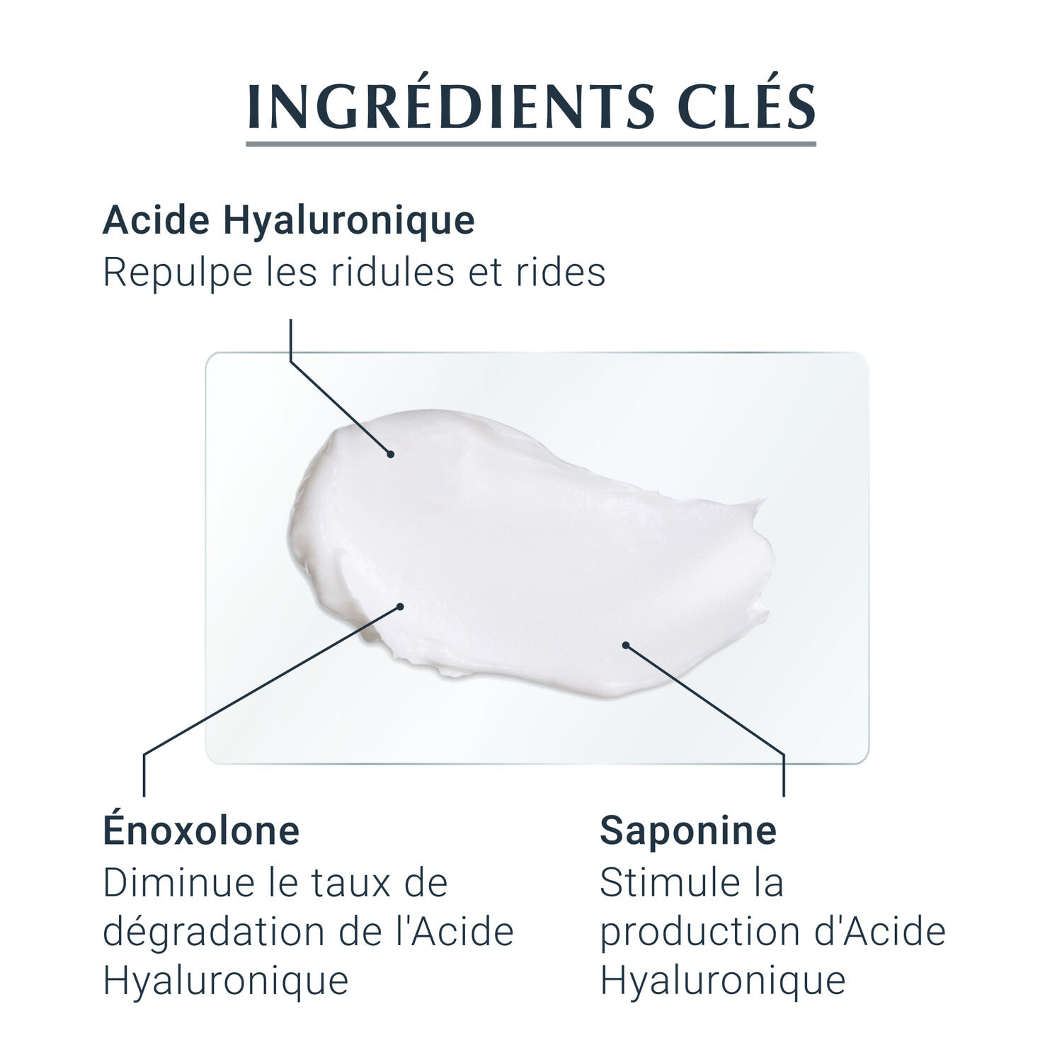 Hyaluron-Filler +3x Effect SPF15 - Soin de Jour - Peau Normale à Mixte 50 ml