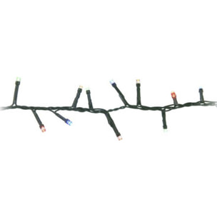 Luces de navidad led multicolor con temporizador