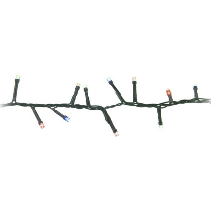 Luces de navidad led multicolor con temporizador