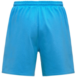 Kappa - Pantaloni Corti Uomo Blu - Logo Idefi