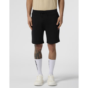 PLEIN SPORT Fleece Shorts 3D Tiger