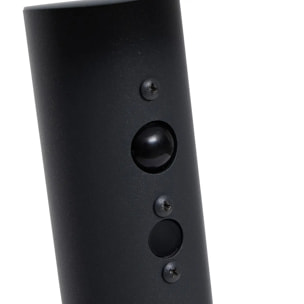 Potelet Detekt solaire détecteur de mouvement gris graphite