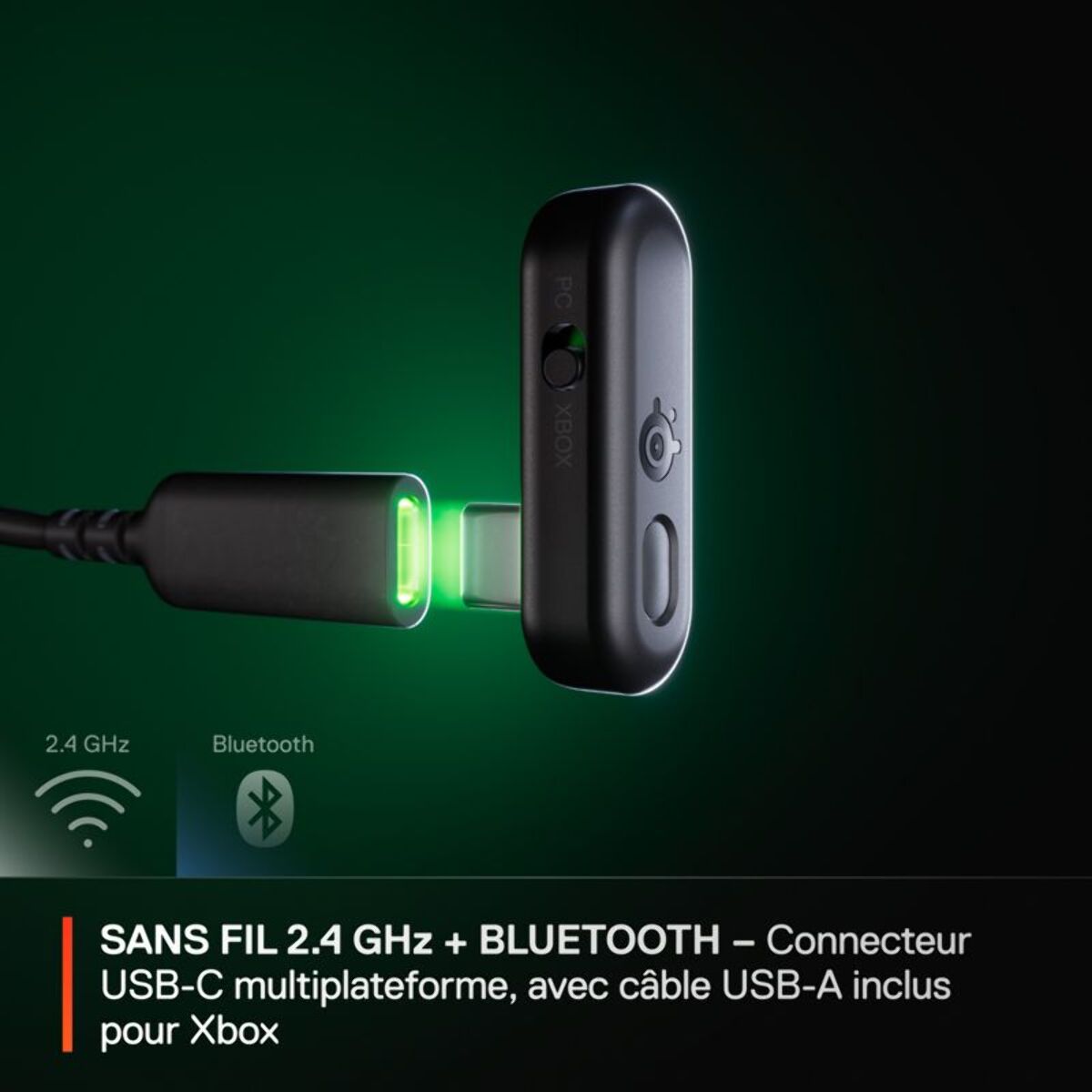 Casque gamer STEELSERIES Arctis GameBuds pour Xbox