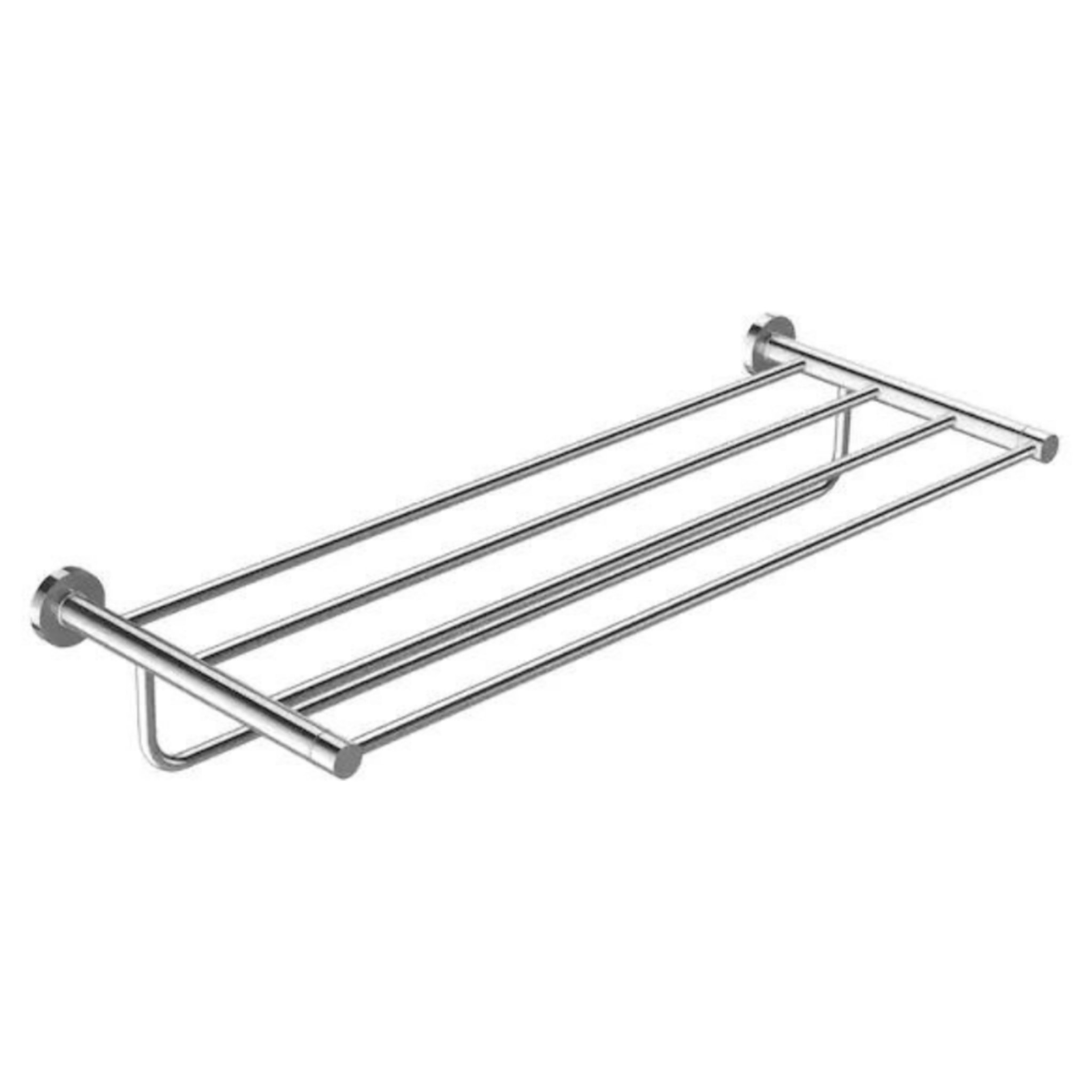 Jacob Delafon Rack à serviettes Classique, longueur 56 cm, Chrome