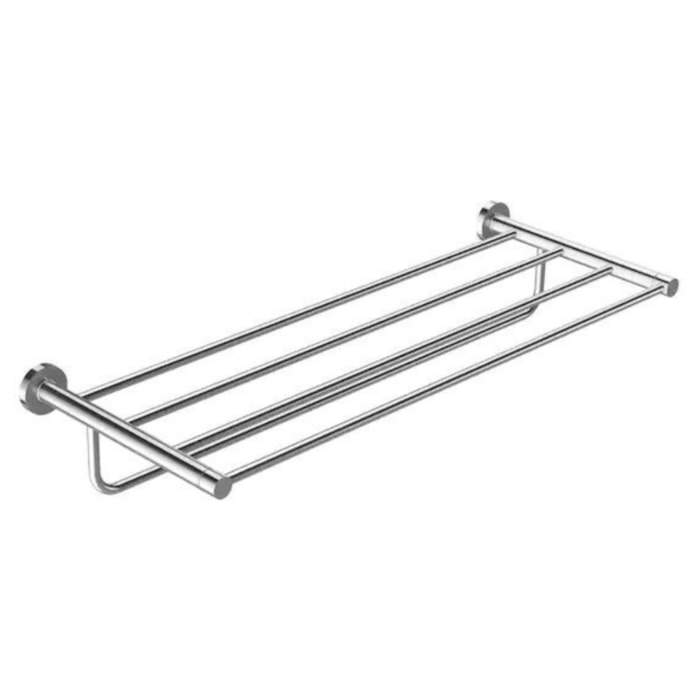 Jacob Delafon Rack à serviettes Classique, longueur 56 cm, Chrome