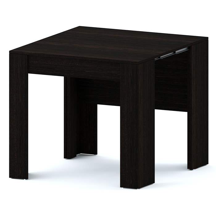 Tavolo Consolle Allungabile Oslo Fino A 3 Metri Tavolo 14 Posti Salvaspazio Design Moderno Elegante Consolle per Casa Ufficio 78 x 51 x 90 cm Wengè