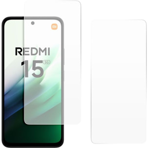 Coque MADE FOR XIAOMI Redmi 15 5G coque + verre trempé