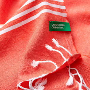 hamman- fouta rojo  benetton