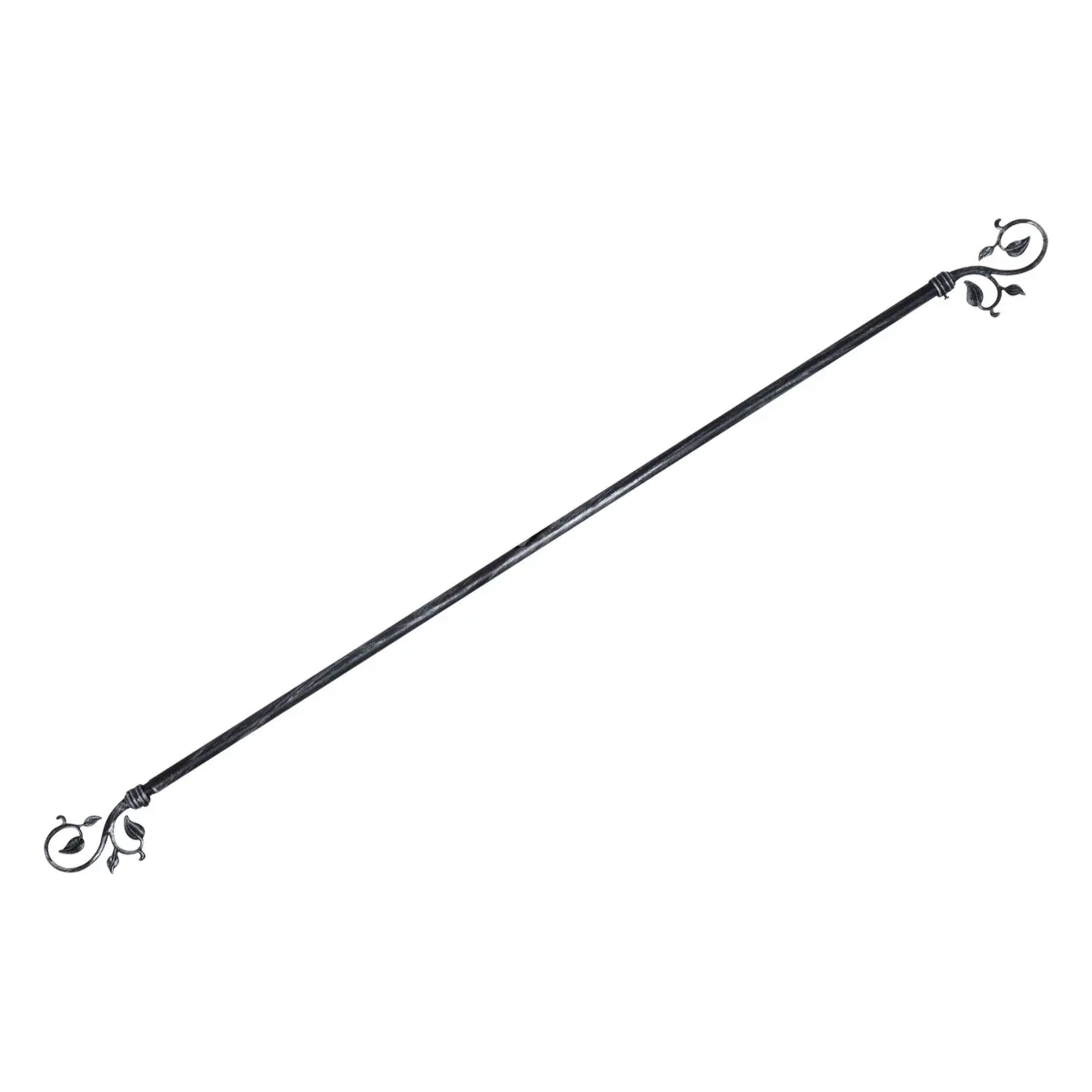 Tringle à rideaux en métal 210-380