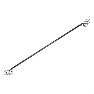 Tringle à rideaux en métal 210-380