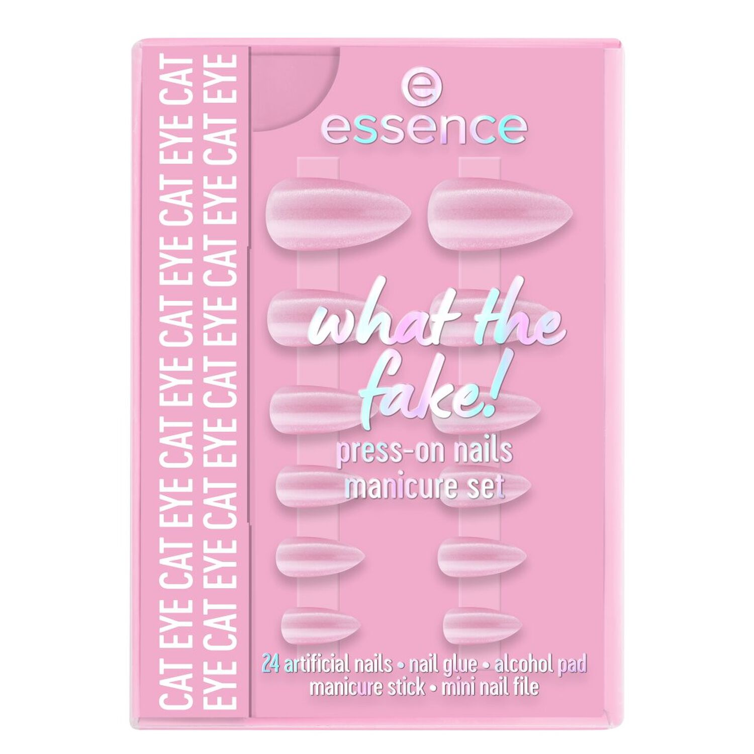 What The Fake! - Kit Faux-ongles + Accessoires 28 Pièces