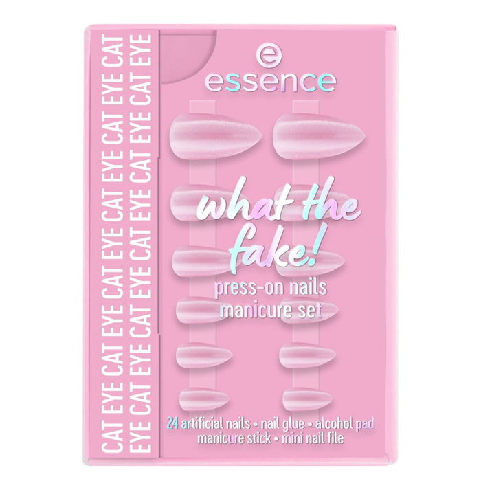 What The Fake! - Kit Faux-ongles + Accessoires 28 Pièces