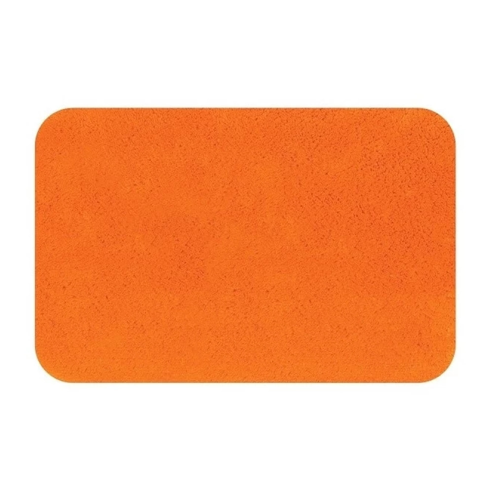 Tapis de bain Coton CAROLINA 60x90cm Orange Spirella