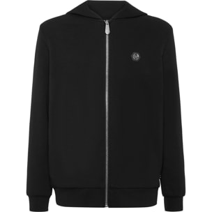PHILIPP PLEIN Hoodie Sweatjacket SKULL