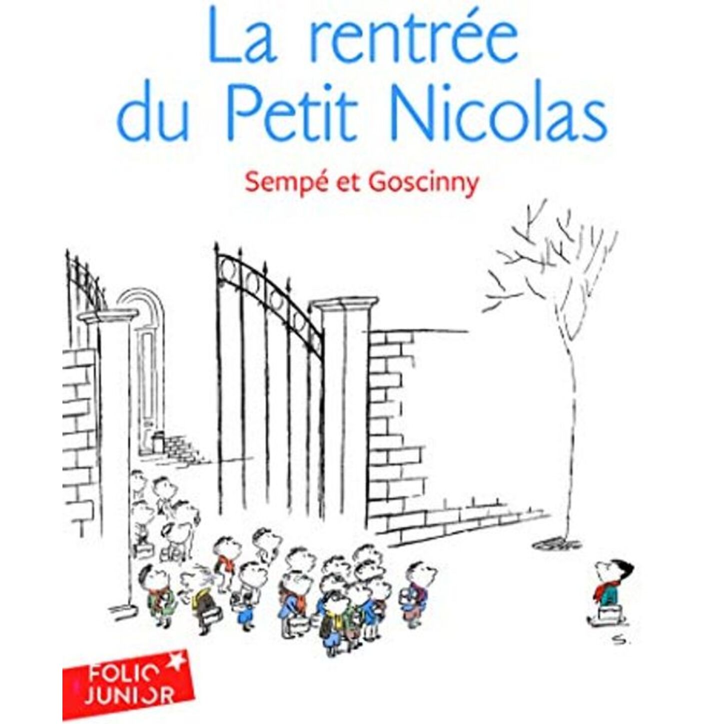 Goscinny,René | LA RENTREE DU PETIT NICOLAS | Livre d'occasion