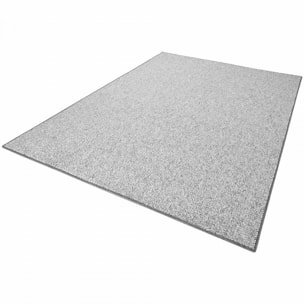 Tapis salon faux uni poils ras, alam, doux et entretien facile