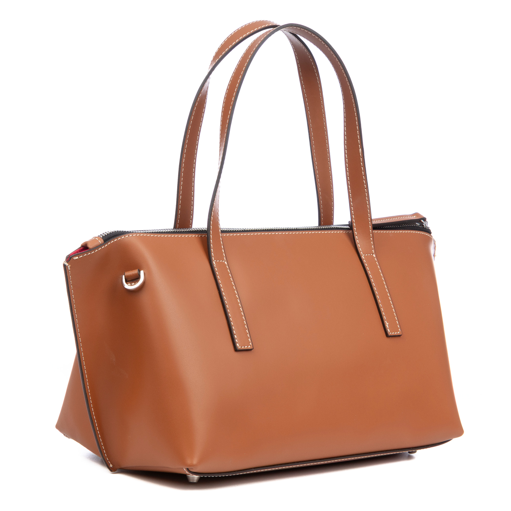 Badalucco bolso de hombro mujer. Piel auténtica Ruga.