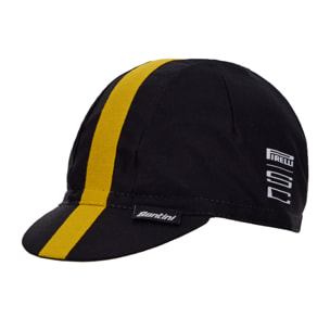 Pirelli Sport Club - Casquette De Cyclisme - Noir - Unisex