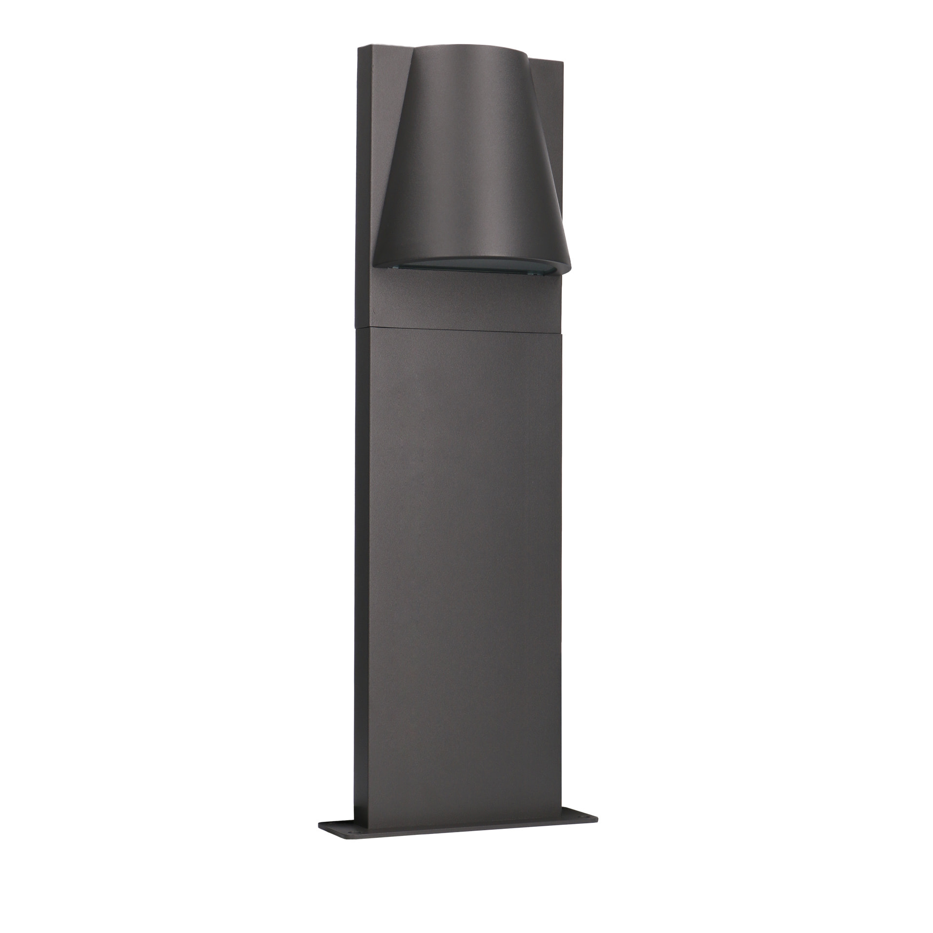 Forlight Kala - Baliza Exterior De 50Cm, Baliza De Jardín Con Ip44 Para Exteriores, Poste