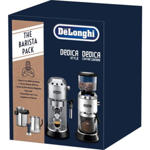 Machine à expresso DELONGHI Pack Barista ECKG6821.M