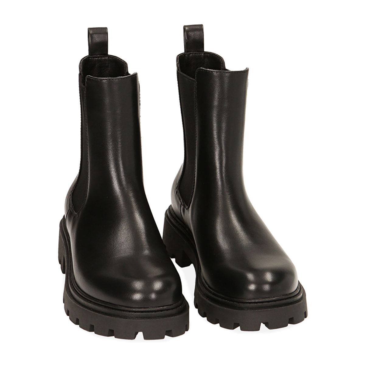 Botines negros