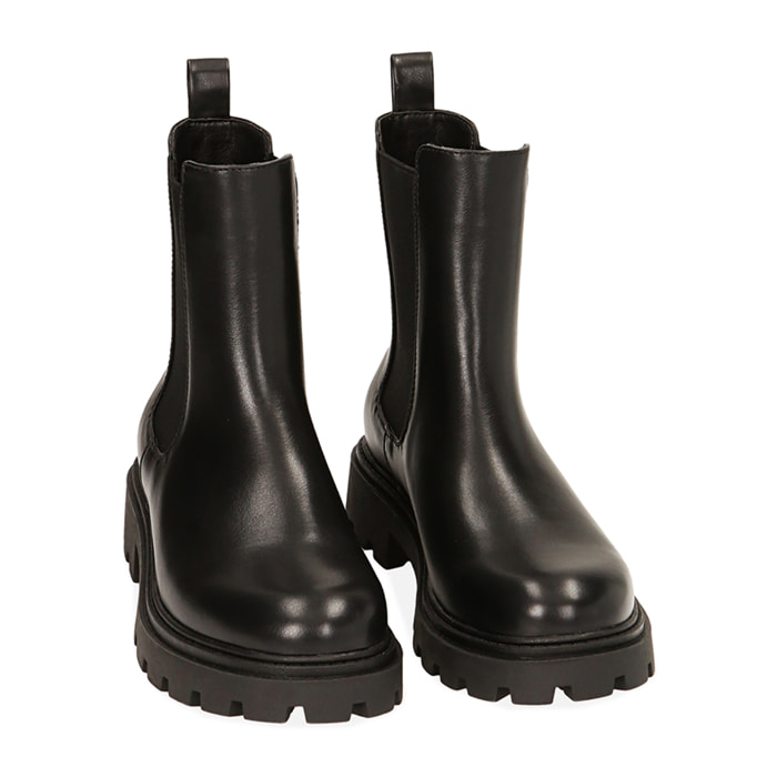 Botines negros