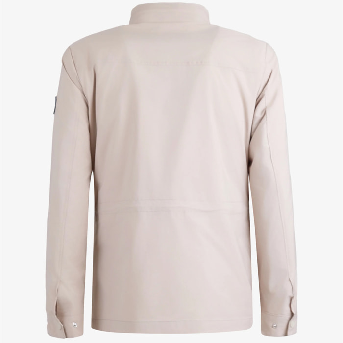 Giacca Esercito con zip kaki uomo