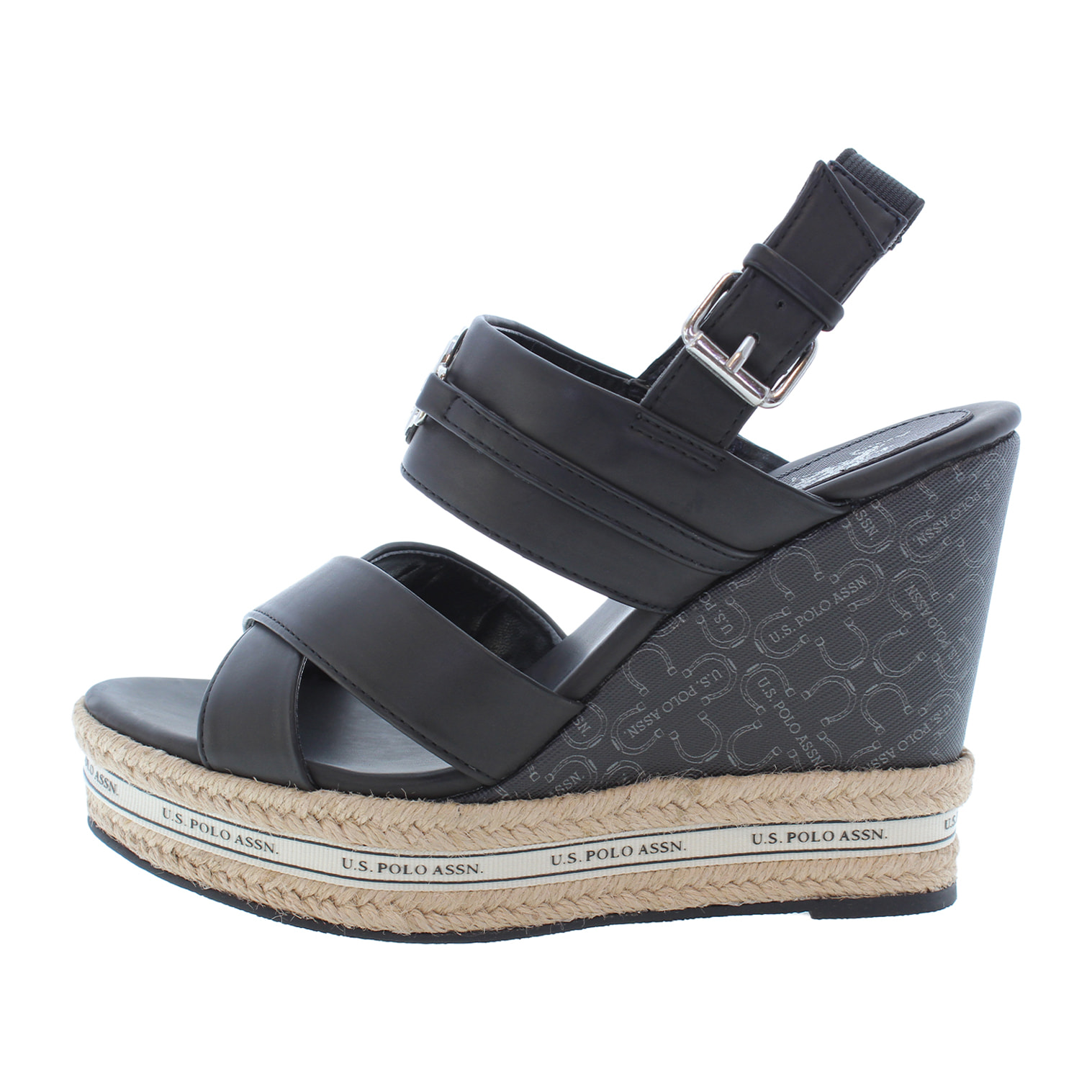 U.S. Polo Assn. - Sandali AYLIN016W-4Y1 in sintetico per donna