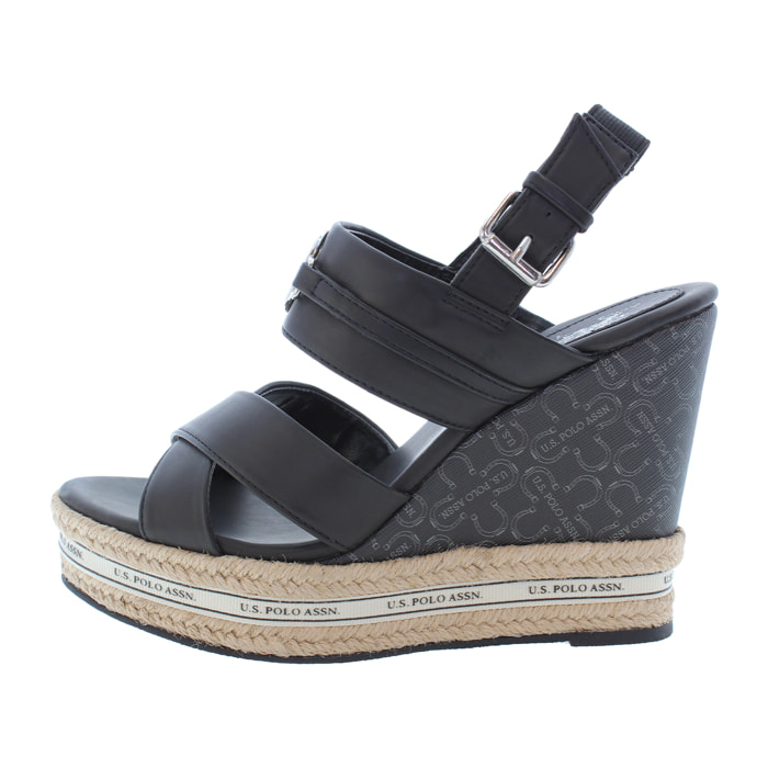 U.S. Polo Assn. - Sandali AYLIN016W-4Y1 in sintetico per donna