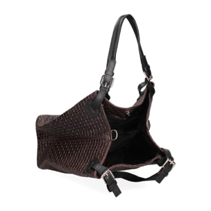 Borsa Shopper da donna - Modello Araminta - Vera Pelle - 32.0 x 29.0 x 17.0 cm