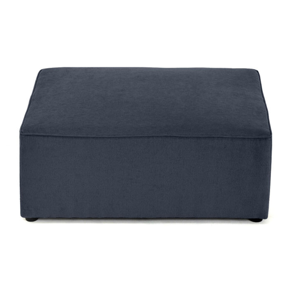 Topaze - pouf - en tissu - Bleu