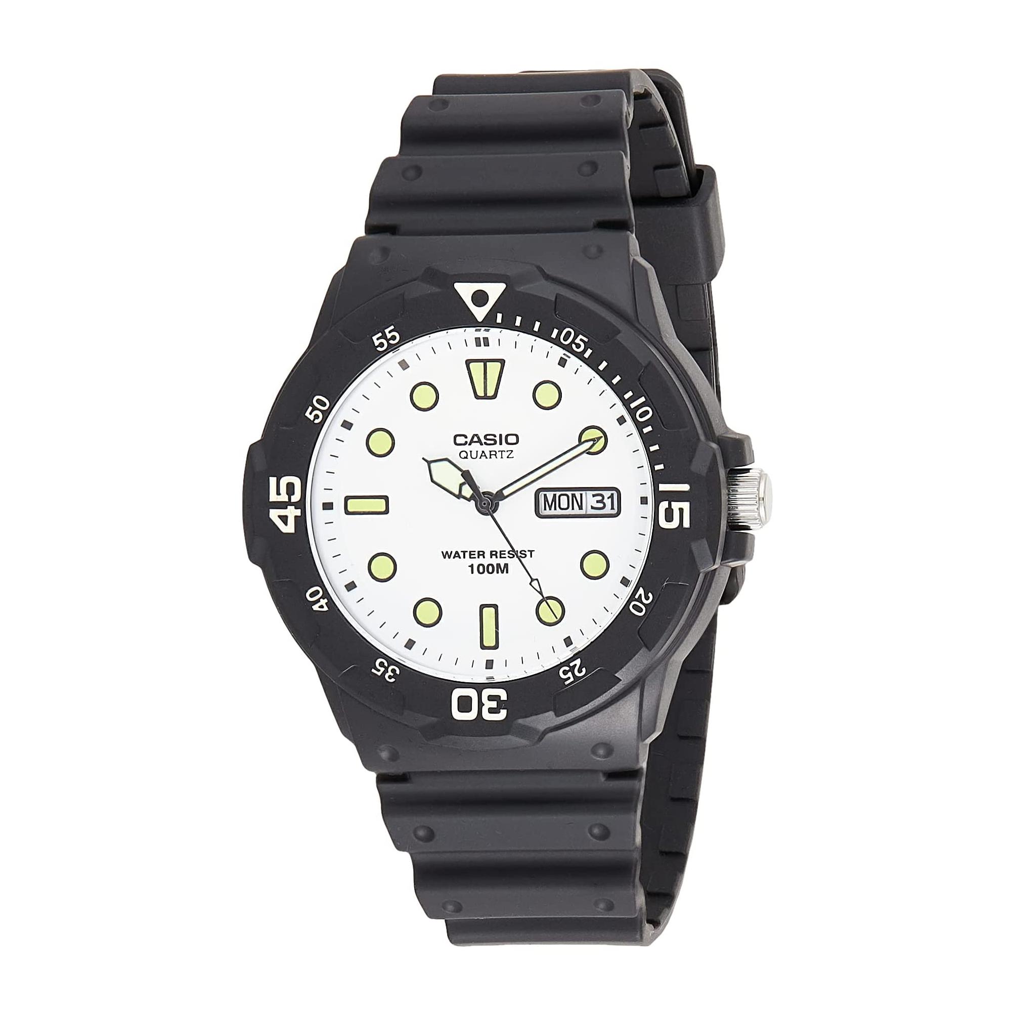 Orologio Casio Silicone Nero