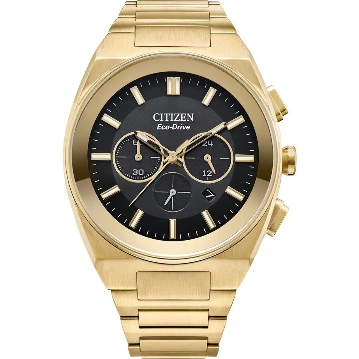 Reloj Citizen CA4582-54E Hombre Analogico Solar con Correa de Acero inoxidable