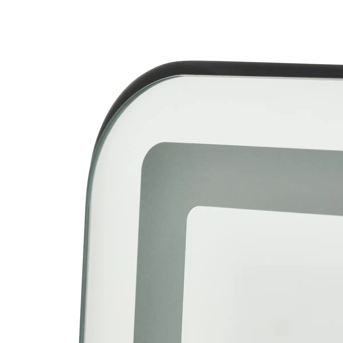 Miroir LED Blacklight rectangulaire 40x150cm argent
