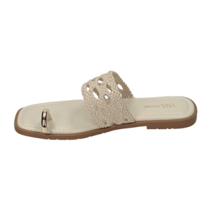 Sandali Donna Tata Italia Beige