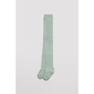 Collant classico verde per neonato