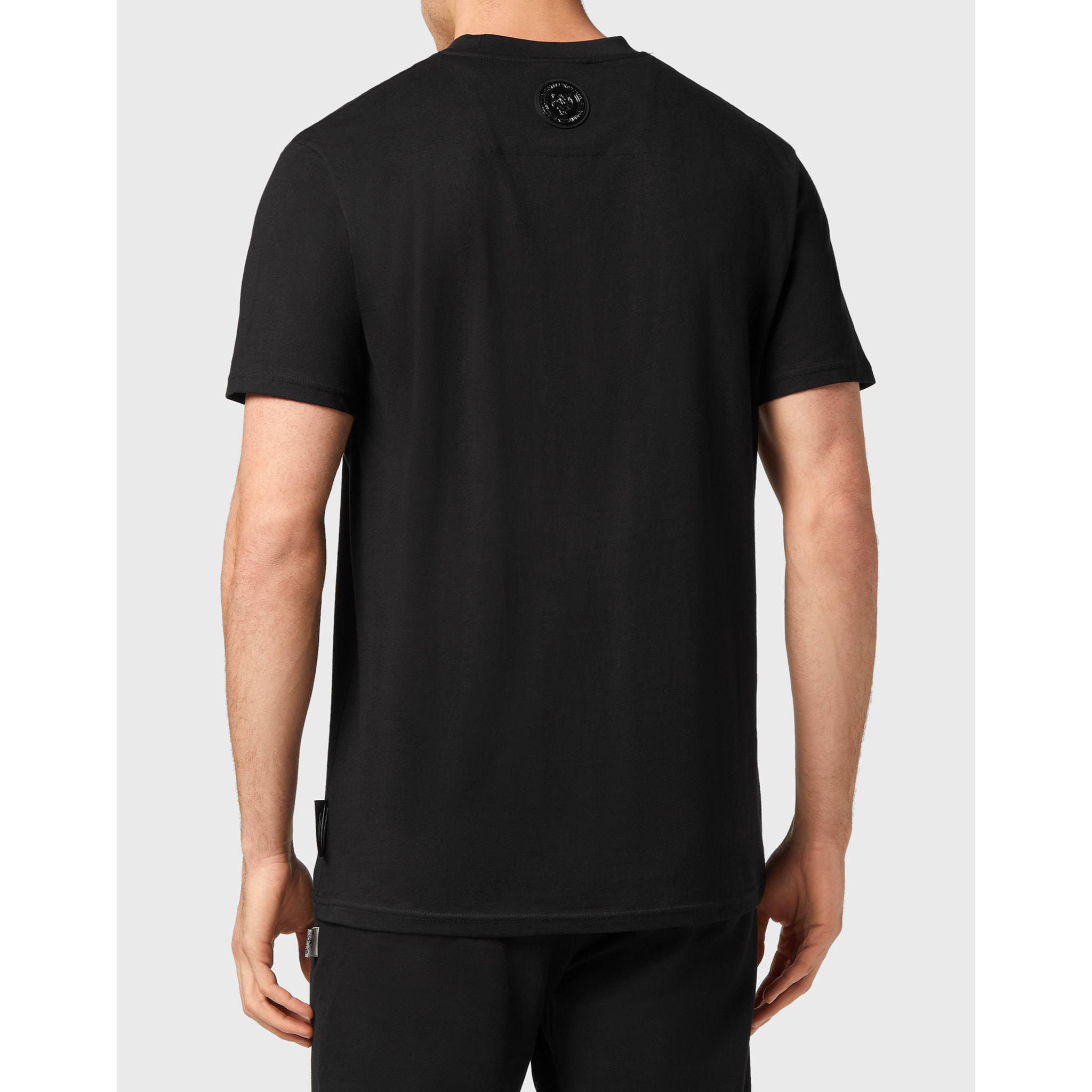 PLEIN SPORT Camiseta Cuello Redondo TIGER