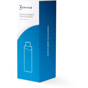 Détergent ECOVACS Nettoyant sols durs 1L robot aspirateur laveur Deebot