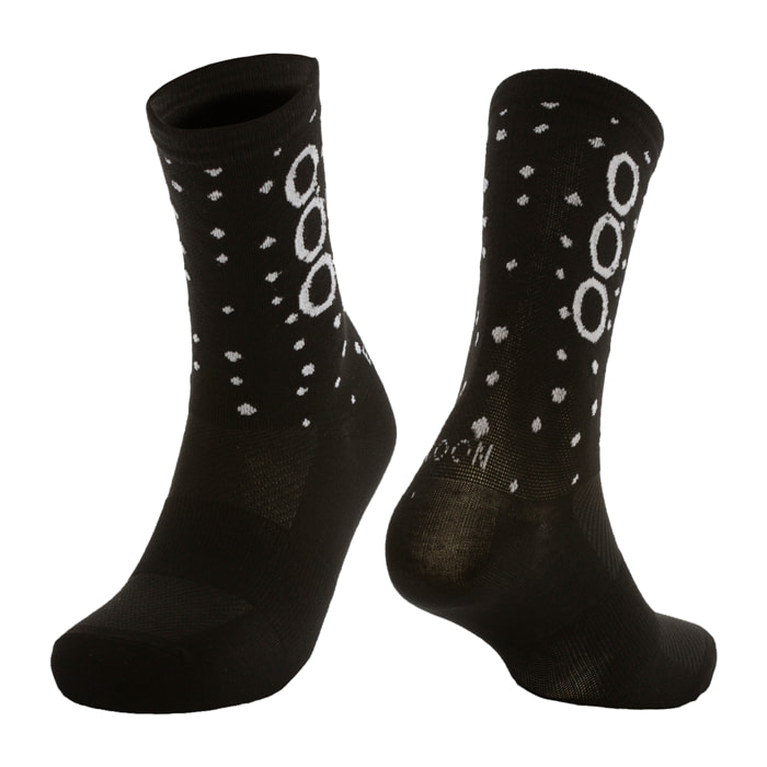 Calcetines de ciclismo ECOON modelo Aubisque en color Negro
